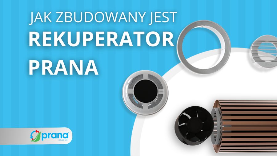 Rekuperatory PRANA – nowoczesna wentylacja z odzyskiem ciepła