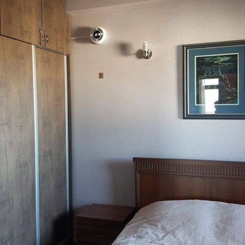 Rekuperator PRANA w sypialni