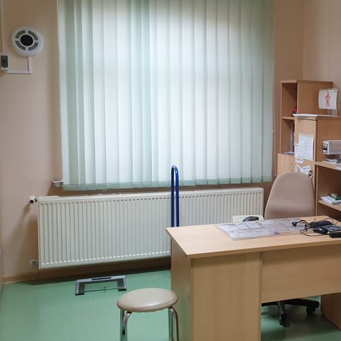 Rekuperator PRANA w pomieszczeniu biurowym