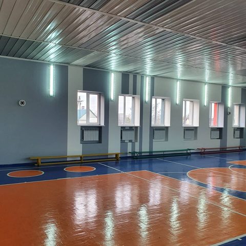 Rekuperacja w hali sportowej