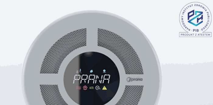 Rekuperator ścienny PRANA Origami 200G Premium Plus