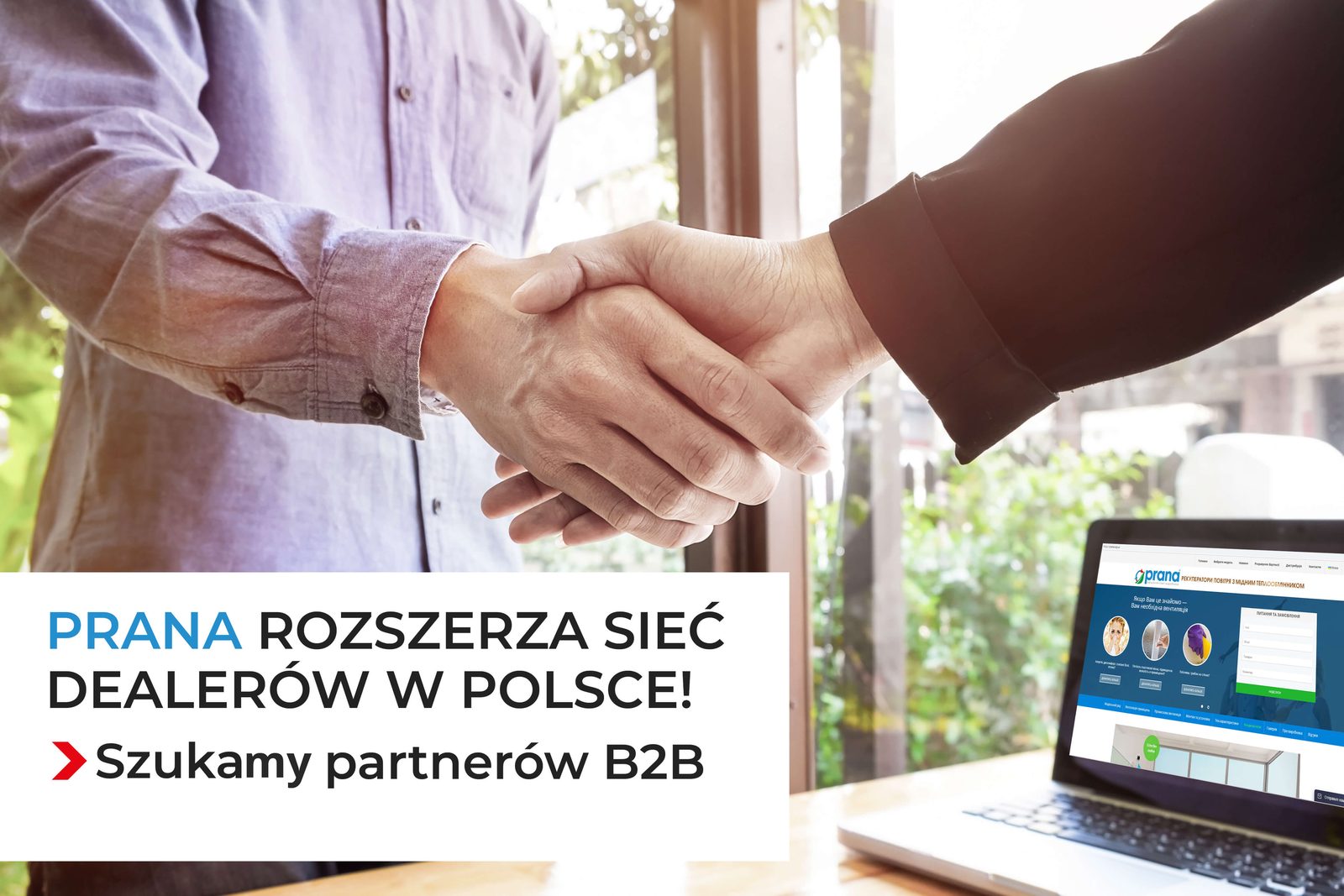 PRANA rozszerza sieć dealerów w Polsce — materiał dla partnerów B2B